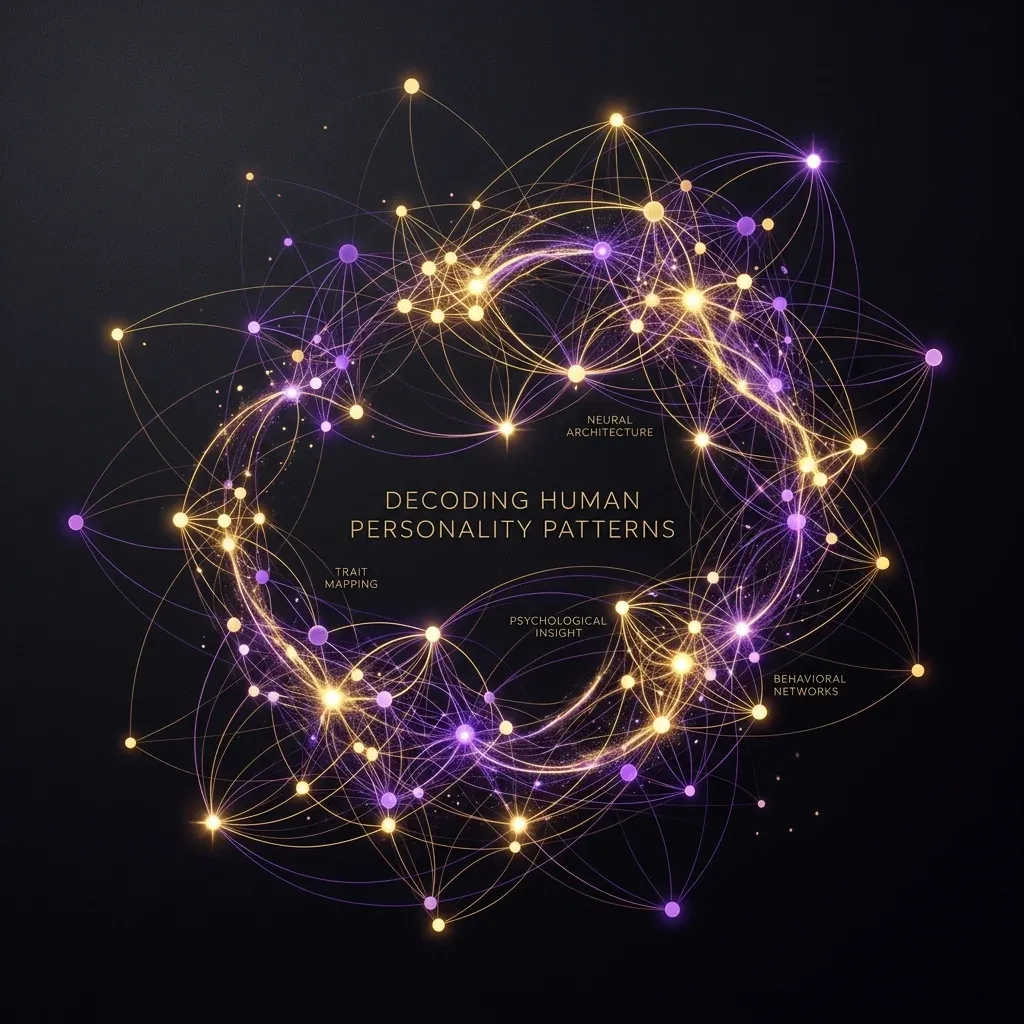 Personality pattern visualization